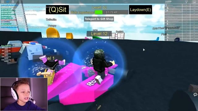 SWIRLING IN MOUTHS / Get Eaten -Roblox смотреть онлайн