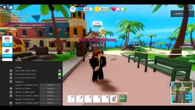 FISHING SIMULATOR SCRIPT OP! смотреть онлайн