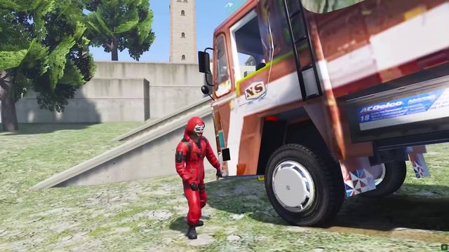 Mega Ramp Challenge In Clock Tower | Gta x Freefire In Telugu | #10 смотреть онлайн