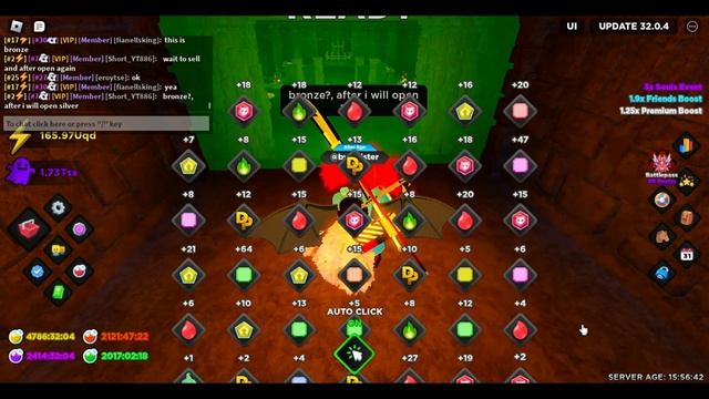 Silver Vs Bronze Dungeon / Anime Souls Simulator смотреть онлайн