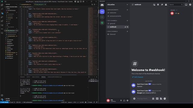 Code and Host a Daily Discord Message Bot in TypeScript for Free! смотреть онлайн