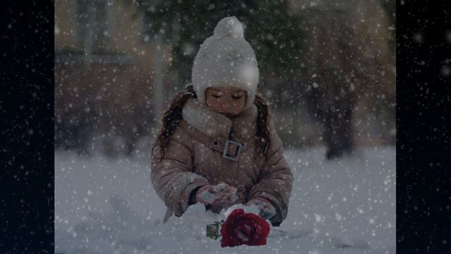 Роза на снегу смотреть онлайн