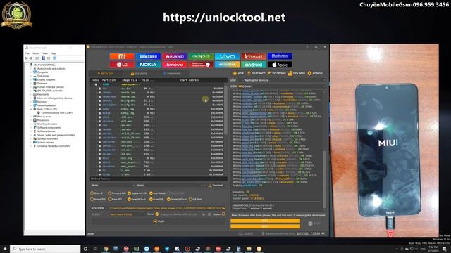 Xiaomi Bypass MiCloud 2021 New Factory Reset Not Relock Support ALL Chip QC UnlockTool Can Flash смотреть онлайн