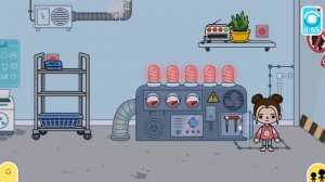 СЕКРЕТНЫЙ ПРОХОД в ТОКА БОКА В БОЛЬНИЦЕ SECRET Toca Boca Life World