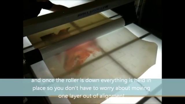Digitally printing backlit signage with the Roland XC-540 and RollsRoller Applicator смотреть онлайн