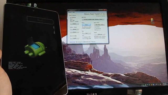 Google Nexus 7: Rooting and unlocking the bootloader смотреть онлайн