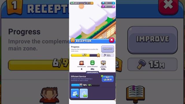 Sushi Empire Tycoon Idle Game - Gameplay walkthrough 1 смотреть онлайн