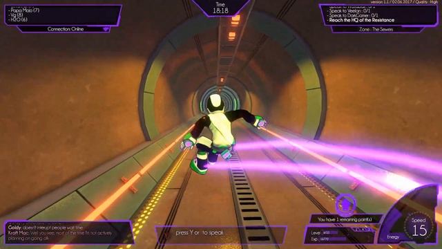 THE SEWERS OF GLITCHES - Hover: Revolt of Gamers (Episode 3) смотреть онлайн