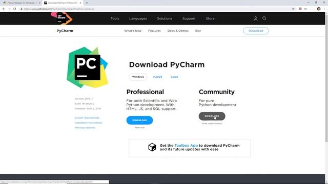 How to Install Python 3.7 on Windows 10 [2019] смотреть онлайн