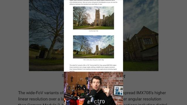 The Raspberry Pi Camera Module v3 is Here! смотреть онлайн