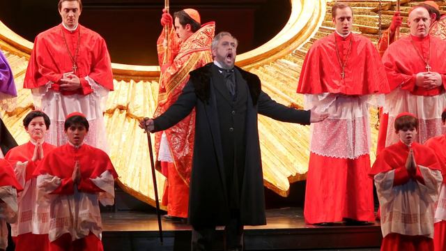 Tosca: "Te Deum" (Stephen Powell) смотреть онлайн