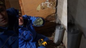 Секреты печника. Сетка для надёжной штукатурки печи.