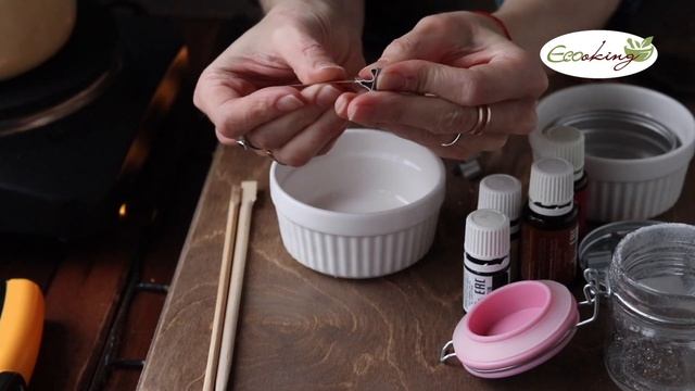 МК Натуральные свечи своими руками смотреть онлайн