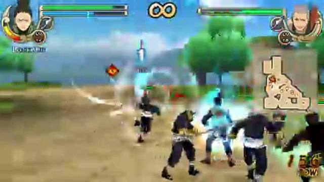 прохождение Naruto Shippuuden Ultimate Ninja Impact часть 18 смотреть онлайн
