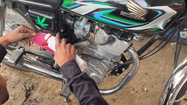 Best Engine Oil For Cg125 | Lets Try New Engine Oil | Honda Modifications | 125 2023