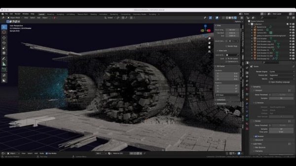CYCLES-X RENDERING SLOW in BLENDER 3.0? One setting boosts performance.