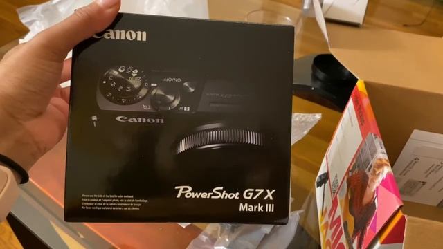 Canon g7x Mark iii - Haul/Vlog/Video Test смотреть онлайн