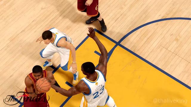 NBA LIVE 16: Golden State Warriors - LET'S GO WARRIORS - THE NBA FINALS смотреть онлайн