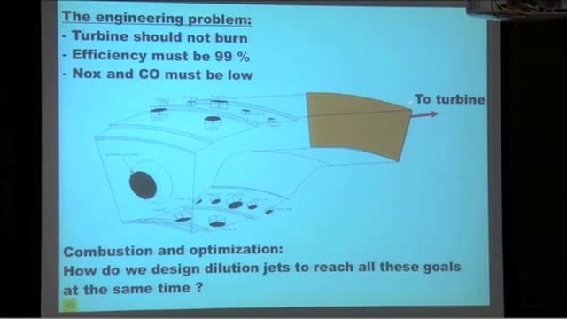 CEFRC Computational Turbulent Combustion Day 1 Part 1 смотреть онлайн