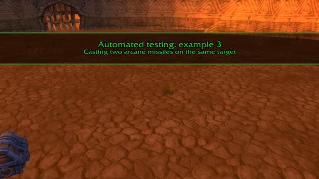 [WoW Vanilla Private Server] Test Automation - Nostalrius Begins 1.12.1 смотреть онлайн