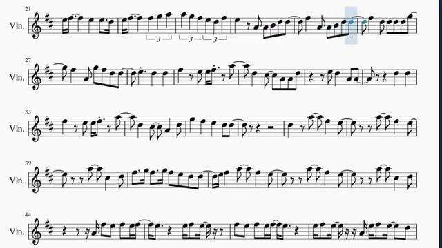 Violin Sheet Music: How to play Not Alone by SEVENTEEN смотреть онлайн