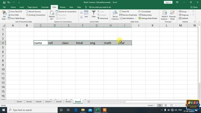 How to Use Data Tab in MS Excel | All Option Explain of Data tab | Excel 2010, 2013, 2016, 2019 смотреть онлайн