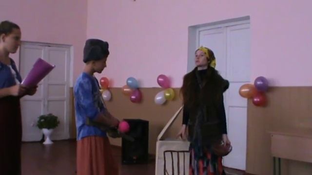 Сценка "Как Федот -стрелец учителя искал" часть 2 смотреть онлайн