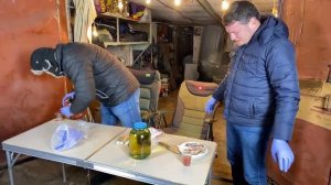 Поедание сюрстрёмминга