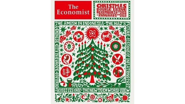 Расшифровка обложки The Economist новогодний выпуск 2023 от нашей команды! смотреть онлайн