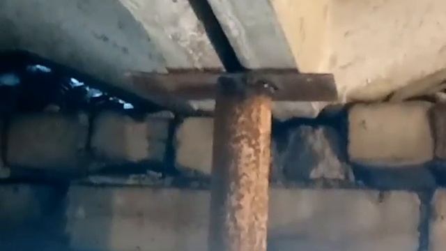 Гараж 6*4 Часть 1. Как самому поднять плиту крыши в гараже.