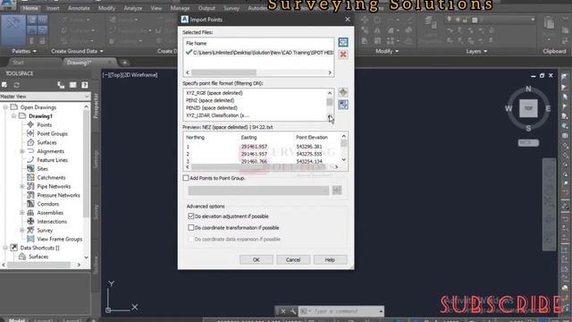How to Plot Spot Heights and Point Labels Descriptions in AutoCAD Civil 3D смотреть онлайн