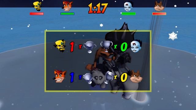 Crash Bash Live HD Gameplay كراش باش смотреть онлайн