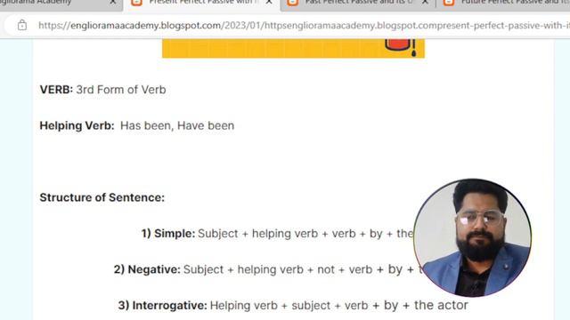 Present Perfect Passive | Engliorama Academy смотреть онлайн