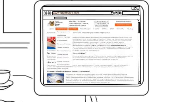 SmartSova | Рисованное видео | Дудл видео смотреть онлайн