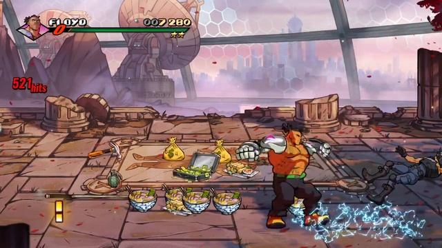 Streets of Rage 4 Floyd - Boss Rush Full Combo - v08 update смотреть онлайн