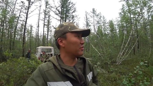 Тушим лесной пожар в Якутии Yakutia