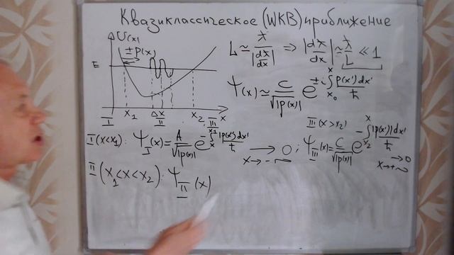 2020-09-05-2 Lecture "WKB Approximation" смотреть онлайн
