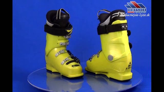 detske lyziarky FISCHER RC4 70 RACE, race fit, soma technology, yellow 4 klipsne смотреть онлайн