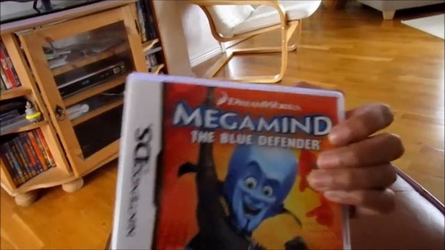 Unboxing Dreamworks Megamind The Blue Defender Nintendo DS Game смотреть онлайн