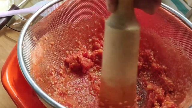 Вкусная заготовка из Болгарского Перца.. смотреть онлайн