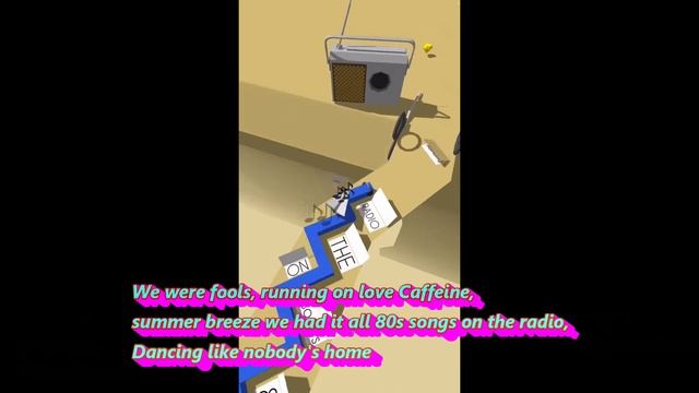 Dancing Line en chanson, All About Us, (All About Us) смотреть онлайн