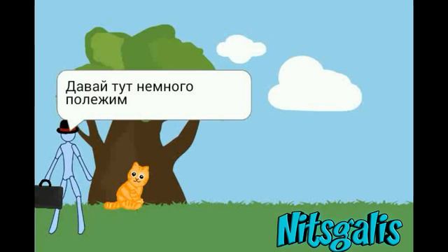 😀😀Рисуем мультфильмы #22 серия😀😀 Весна😆😆 смотреть онлайн