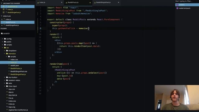 Memoizing React.js For Exceptional Performance смотреть онлайн