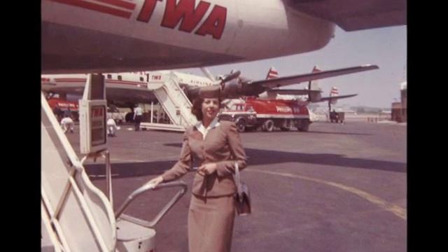 TWA Hostess Uniforms 1959-1962 смотреть онлайн