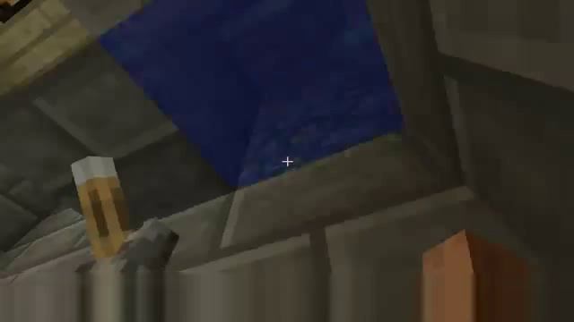 Механический дом в Minecraft.mp4