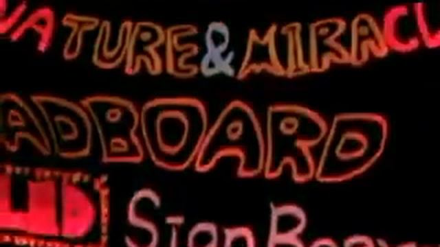 Маркерная неоновая доска, новые формат рекламы! смотреть онлайн