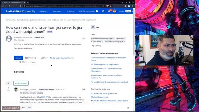 ScriptRunner for Jira - Create issue from Server to Cloud смотреть онлайн