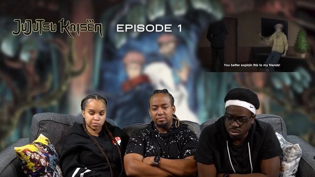 THIS IS GONNA BE WILD!! | Jujutsu Kaisen Ep 1 Reaction смотреть онлайн