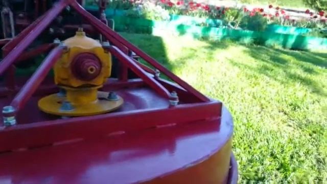 Краткий обзор самодельного мини-трактора МТ-3(MF-70)после года эксплуатации смотреть онлайн