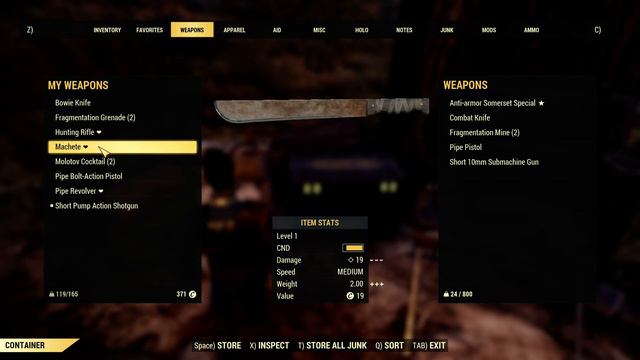 Fallout 76 jagged edges (max settings, 1440p, TAA) смотреть онлайн